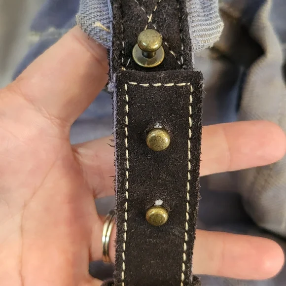 Free People Vintage bag/purse/back pack Hippy Indie - Picture 11 of 12